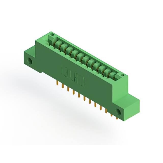 846-012-526-112 CONN EDGE SGL FMALE 12POS 0.125
