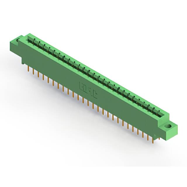 833-052-520-804 CONN EDGE DUAL FMALE 52POS 0.156