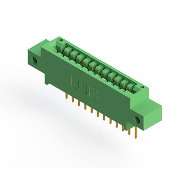 846-012-526-612 CONN EDGE SGL FMALE 12POS 0.125