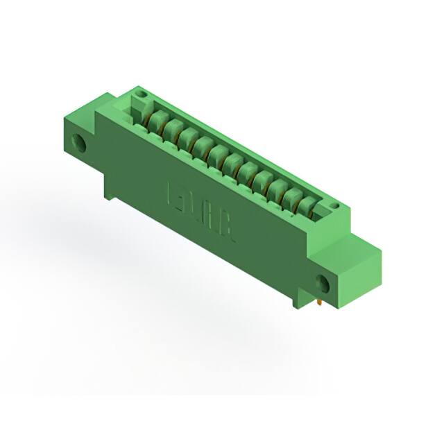 846-012-520-612 CONN EDGE SGL FMALE 12POS 0.125