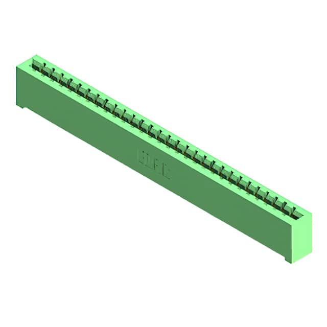 837-029-521-101 CONN EDGE SGL FMALE 29POS 0.156