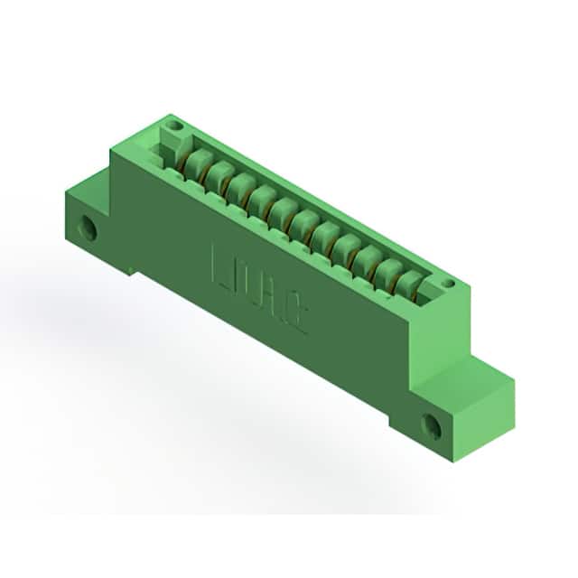 846-012-521-112 CONN EDGE SGL FMALE 12POS 0.125