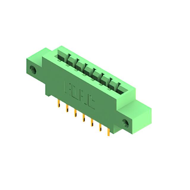 837-007-558-612 CONN EDGE SGL FMALE 7POS 0.156