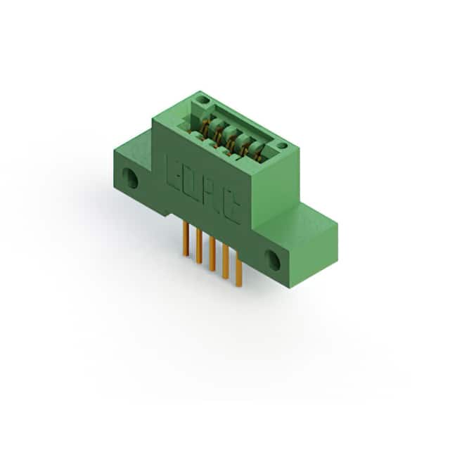 845-010-541-212 CONN EDGE DUAL FMALE 10POS 0.100