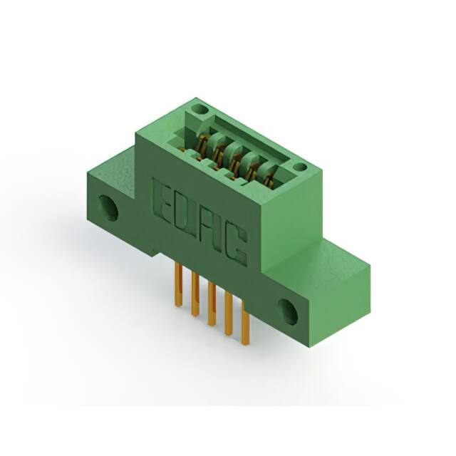 845-010-523-212 CONN EDGE DUAL FMALE 10POS 0.100