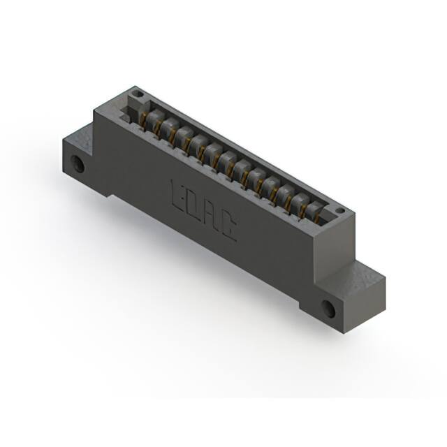 896-013-526-112 CONN EDGE SGL FMALE 13POS 0.125