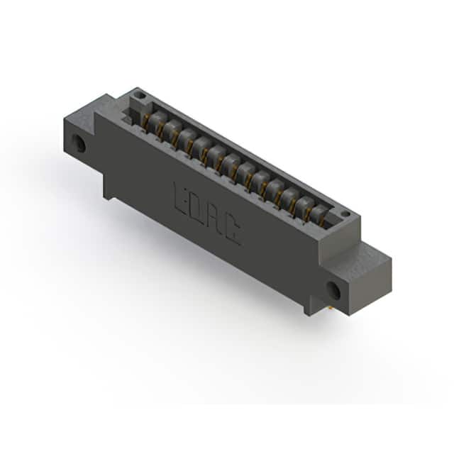 896-013-526-612 CONN EDGE SGL FMALE 13POS 0.125