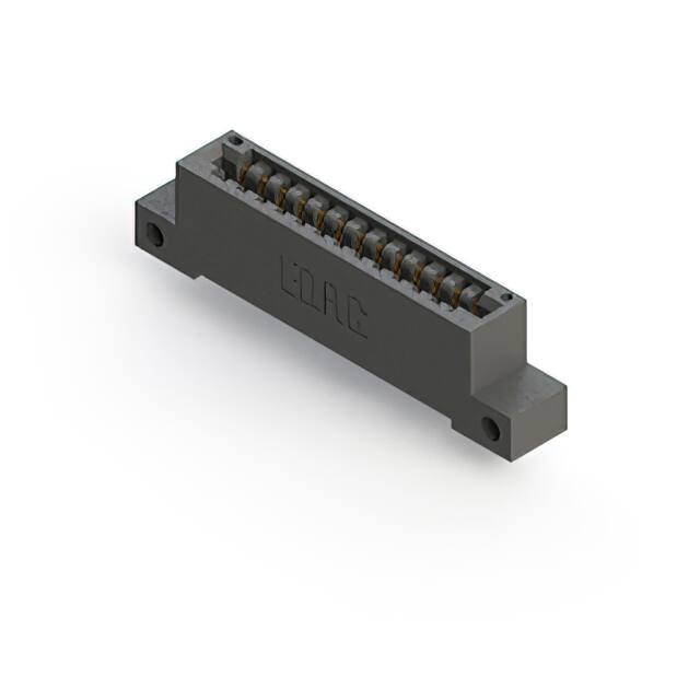 896-013-541-112 CONN EDGE SGL FMALE 13POS 0.125