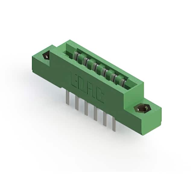 807-012-442-208 CONN EDGE DUAL FMALE 12POS 0.156