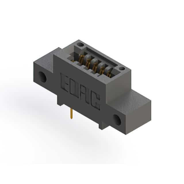 895-010-524-512 CONN EDGE DUAL FMALE 10POS 0.100
