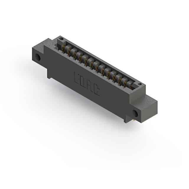 896-013-540-612 CONN EDGE SGL FMALE 13POS 0.125
