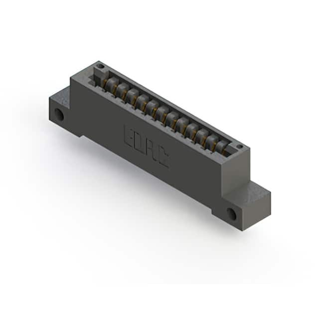 896-013-522-112 CONN EDGE SGL FMALE 13POS 0.125