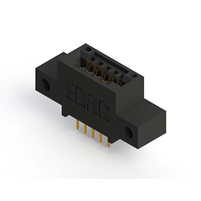 895-010-525-512 CONN EDGE DUAL FMALE 10POS 0.100