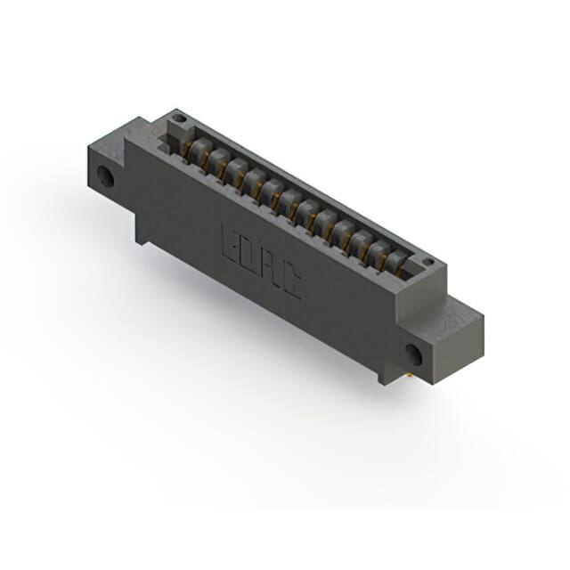 896-013-522-612 CONN EDGE SGL FMALE 13POS 0.125