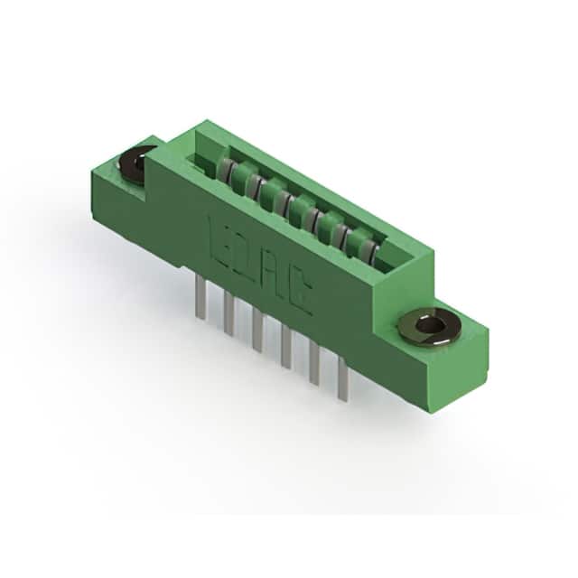 807-012-422-203 CONN EDGE DUAL FMALE 12POS 0.156