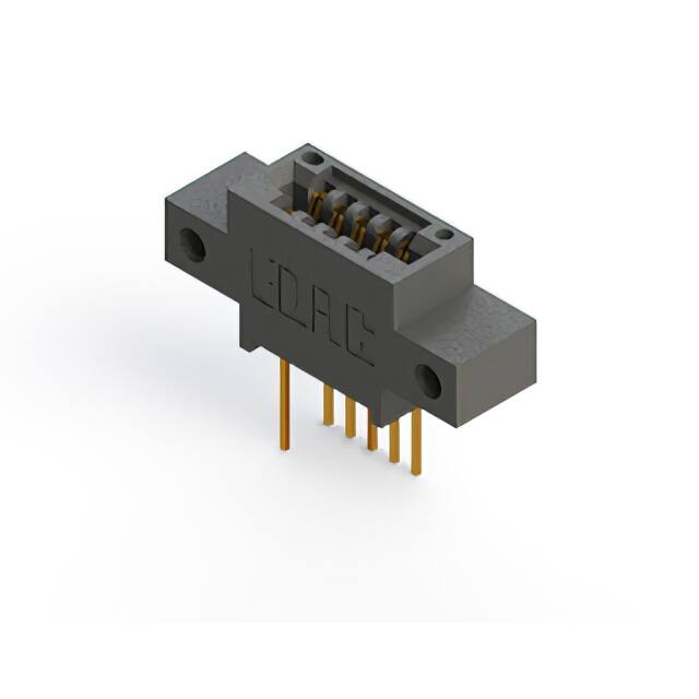 895-010-542-812 CONN EDGE DUAL FMALE 10POS 0.100