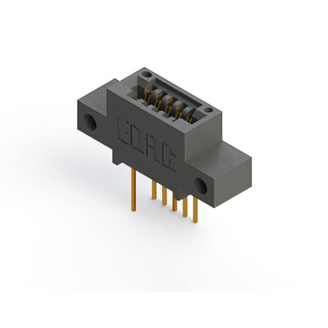 895-010-542-512 CONN EDGE DUAL FMALE 10POS 0.100