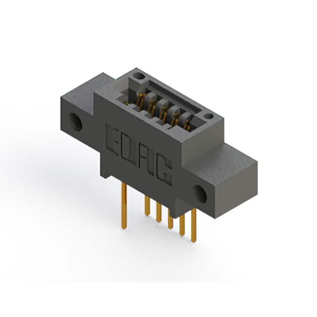895-010-523-812 CONN EDGE DUAL FMALE 10POS 0.100