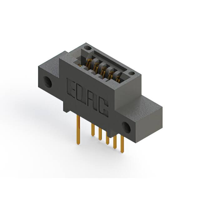 895-010-523-512 CONN EDGE DUAL FMALE 10POS 0.100