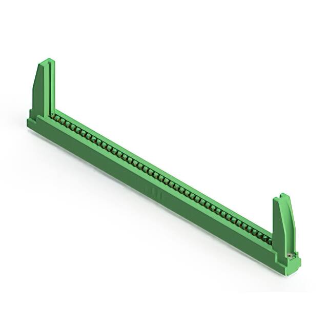 307-044-553-178 CONN EDGE DUAL FMALE 88POS 0.156