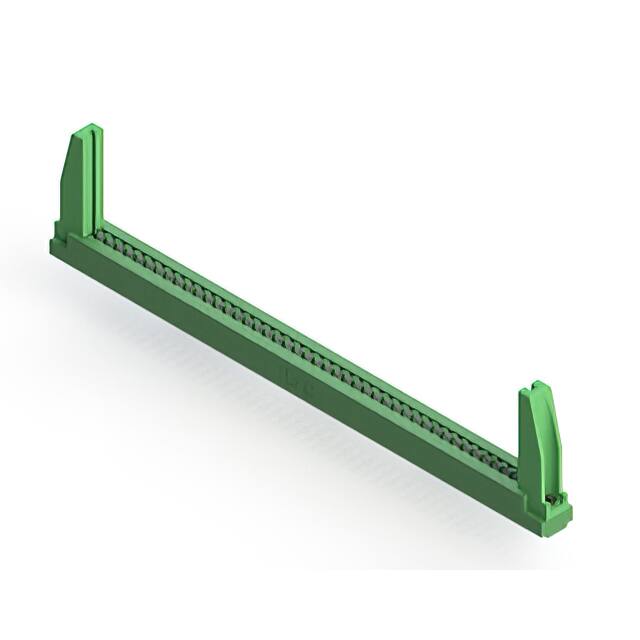 307-044-457-178 CONN EDGE DUAL FMALE 88POS 0.156