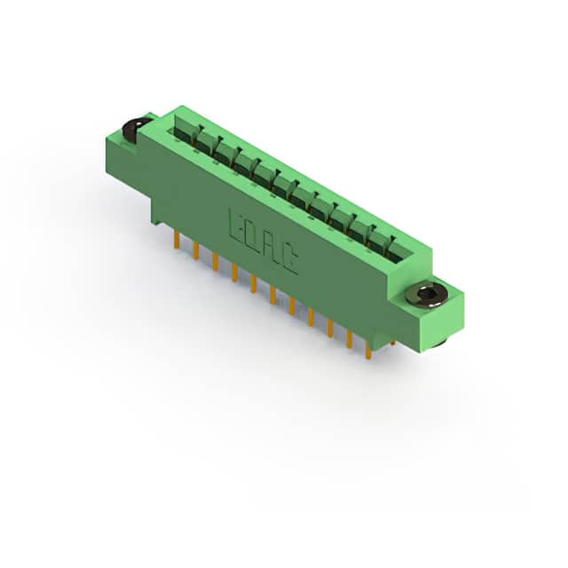 833-022-541-803 CONN EDGE DUAL FMALE 22POS 0.156