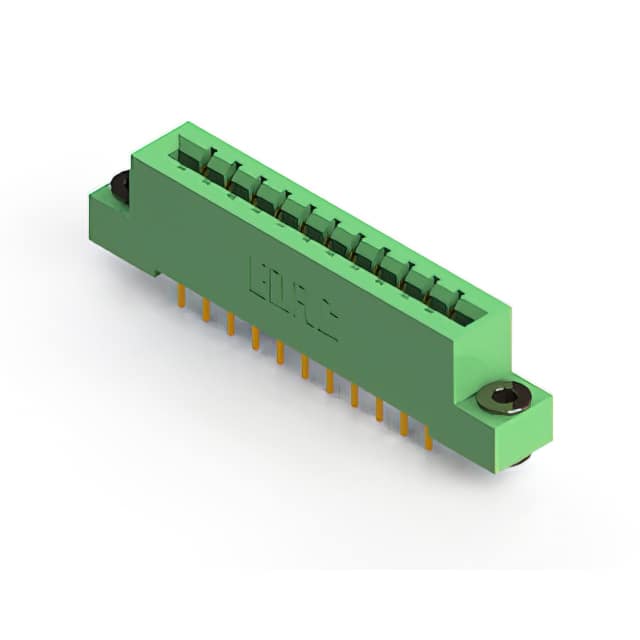833-022-523-203 CONN EDGE DUAL FMALE 22POS 0.156