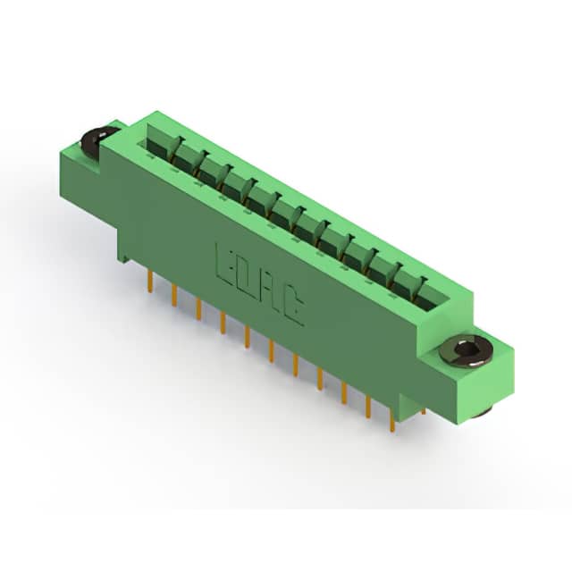 833-022-524-803 CONN EDGE DUAL FMALE 22POS 0.156