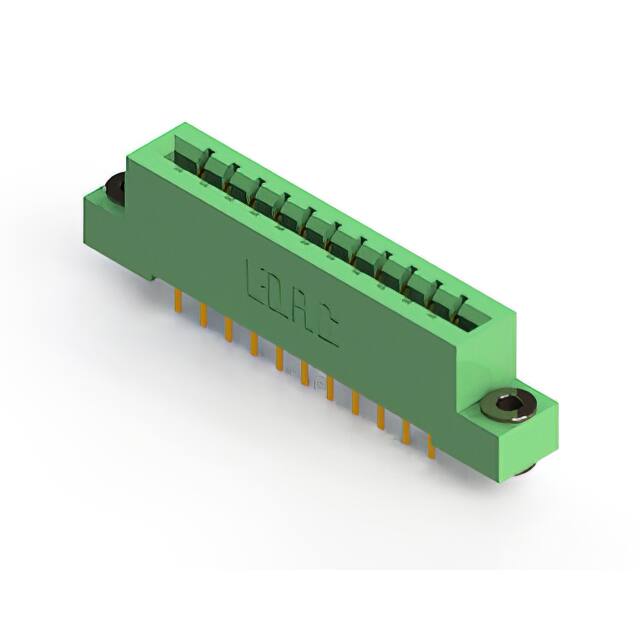 833-022-520-203 CONN EDGE DUAL FMALE 22POS 0.156