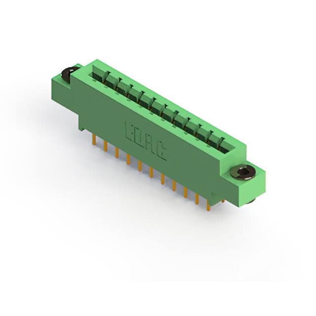 833-022-540-803 CONN EDGE DUAL FMALE 22POS 0.156
