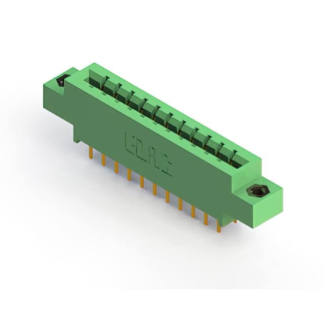 833-022-520-808 CONN EDGE DUAL FMALE 22POS 0.156