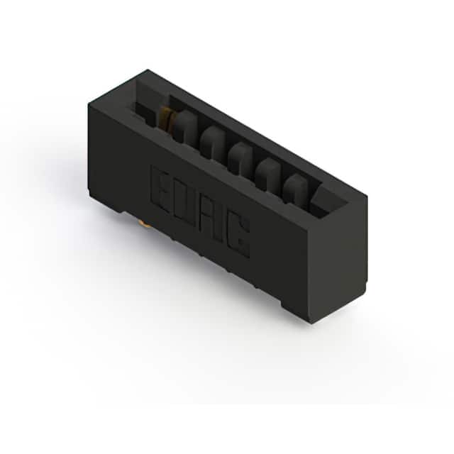 857-012-560-201 CONN EDGE DUAL FMALE 12POS 0.156