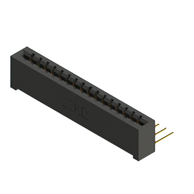 887-016-559-101 CONN EDGE SGL FMALE 16POS 0.156
