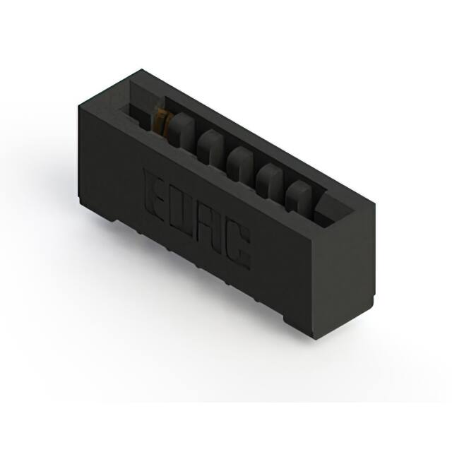 857-012-556-201 CONN EDGE DUAL FMALE 12POS 0.156