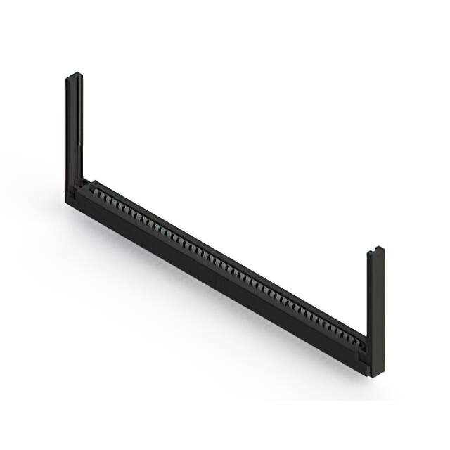 357-044-453-168 CONN EDGE DUAL FMALE 88POS 0.156