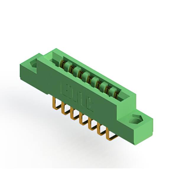 807-014-559-204 CONN EDGE DUAL FMALE 14POS 0.156