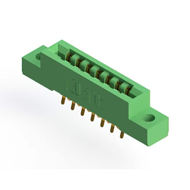 807-014-556-202 CONN EDGE DUAL FMALE 14POS 0.156