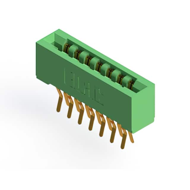 807-014-560-201 CONN EDGE DUAL FMALE 14POS 0.156