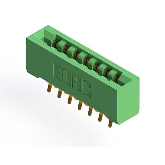 807-014-556-201 CONN EDGE DUAL FMALE 14POS 0.156