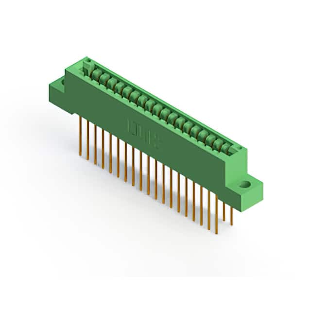 846-038-541-204 CONN EDGE DUAL FMALE 38POS 0.125