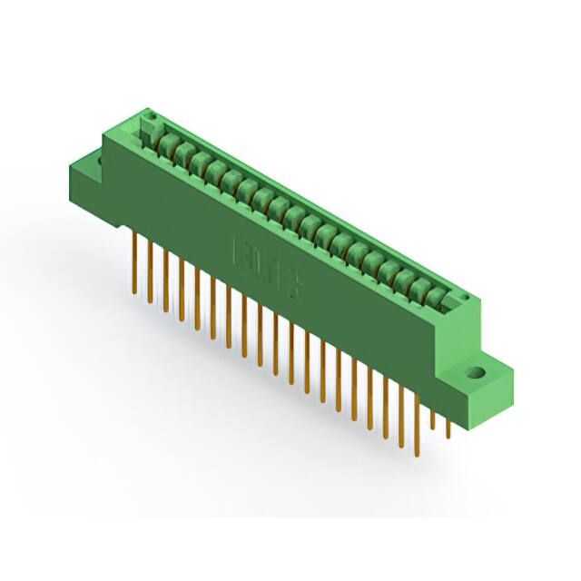 846-038-522-202 CONN EDGE DUAL FMALE 38POS 0.125