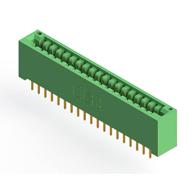 846-038-521-201 CONN EDGE DUAL FMALE 38POS 0.125