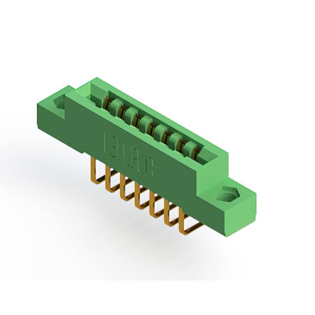 807-014-558-204 CONN EDGE DUAL FMALE 14POS 0.156
