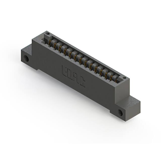 896-014-520-112 CONN EDGE SGL FMALE 14POS 0.125