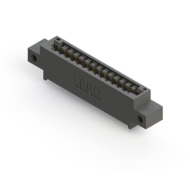896-014-522-612 CONN EDGE SGL FMALE 14POS 0.125
