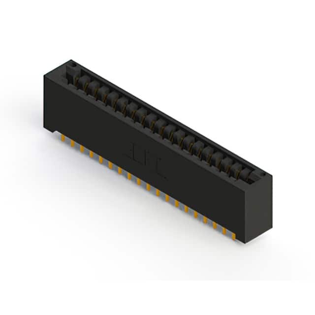 896-038-521-201 CONN EDGE DUAL FMALE 38POS 0.125