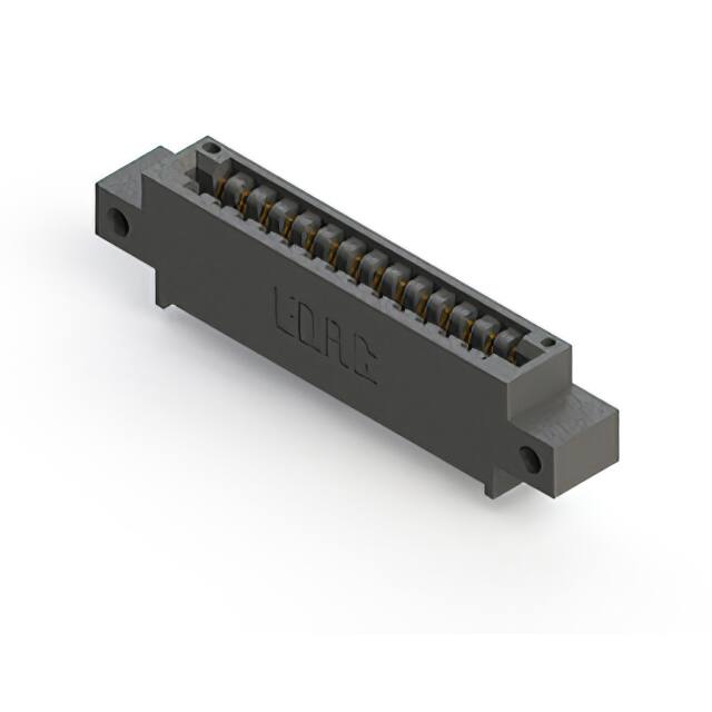 896-014-526-612 CONN EDGE SGL FMALE 14POS 0.125