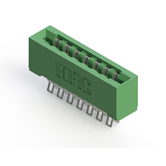 807-014-455-201 CONN EDGE DUAL FMALE 14POS 0.156