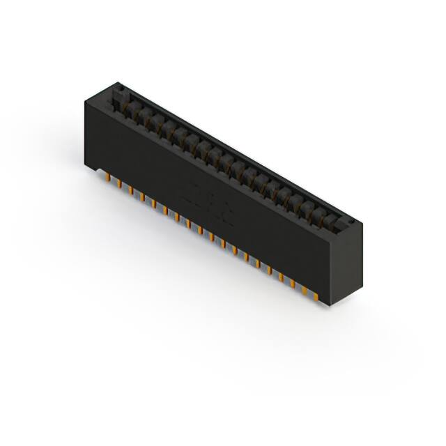 896-038-540-201 CONN EDGE DUAL FMALE 38POS 0.125