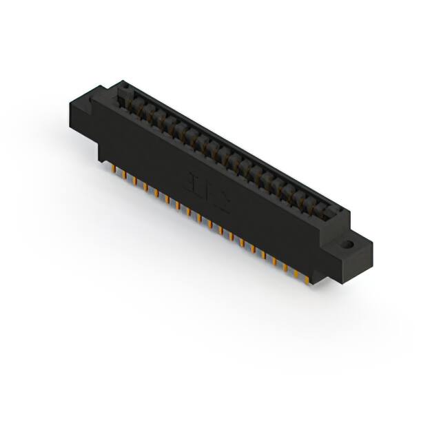 896-038-541-802 CONN EDGE DUAL FMALE 38POS 0.125